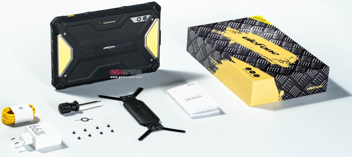 यूलेफोन आर्मर पैड 3 प्रो का खुदरा पैकेज
