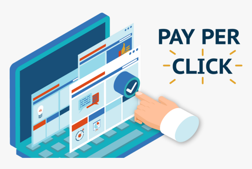 Get Paid To Click - Pay Per Click, HD Png Download , Transparent Png Image  - PNGitem